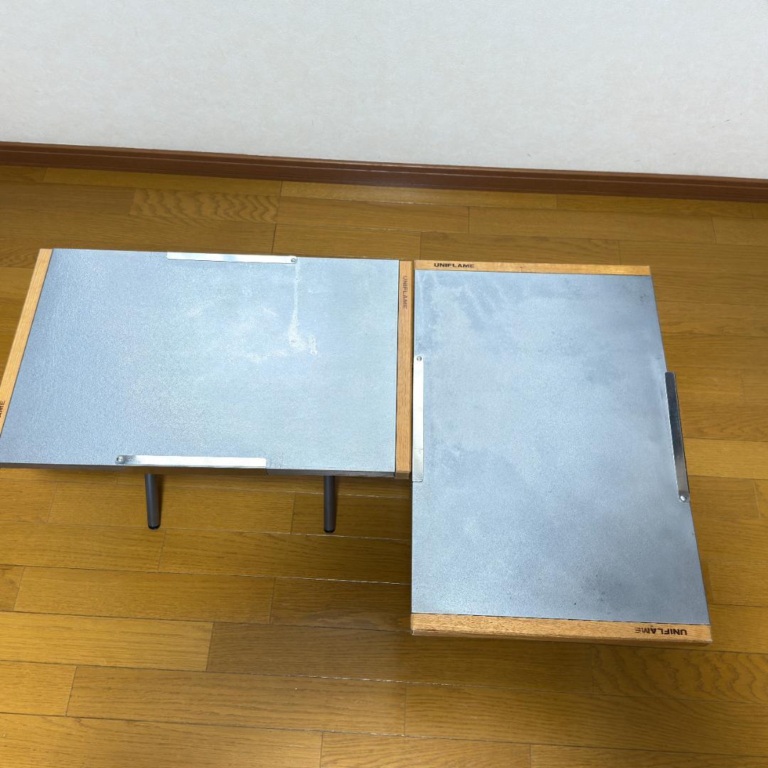 ユニフレーム 焚き火テーブル 2個セット
