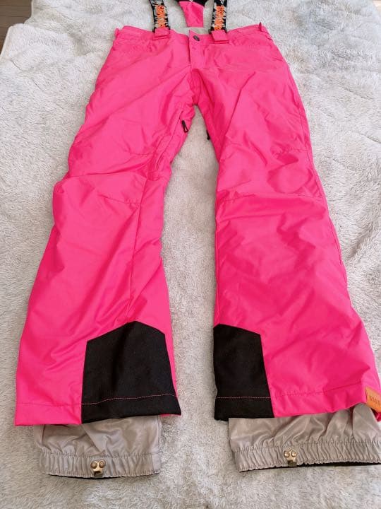 スキーウェア 防寒 レディース S ピンク 上下セット