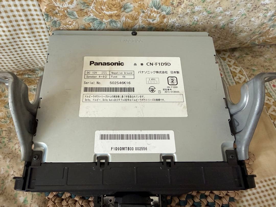 Panasonic CN-F1D9D カーナビ