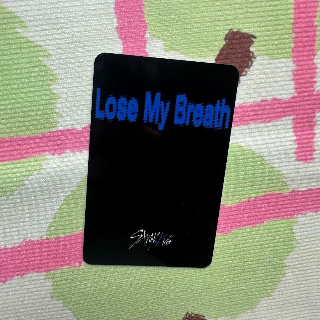 Straykids Lose My Breath スミン フィリックス トレカ