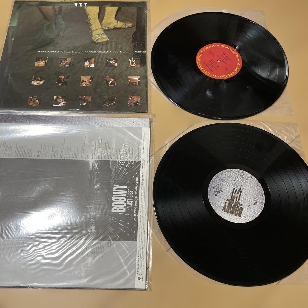 LP レコード 色々ヒット曲12枚セット