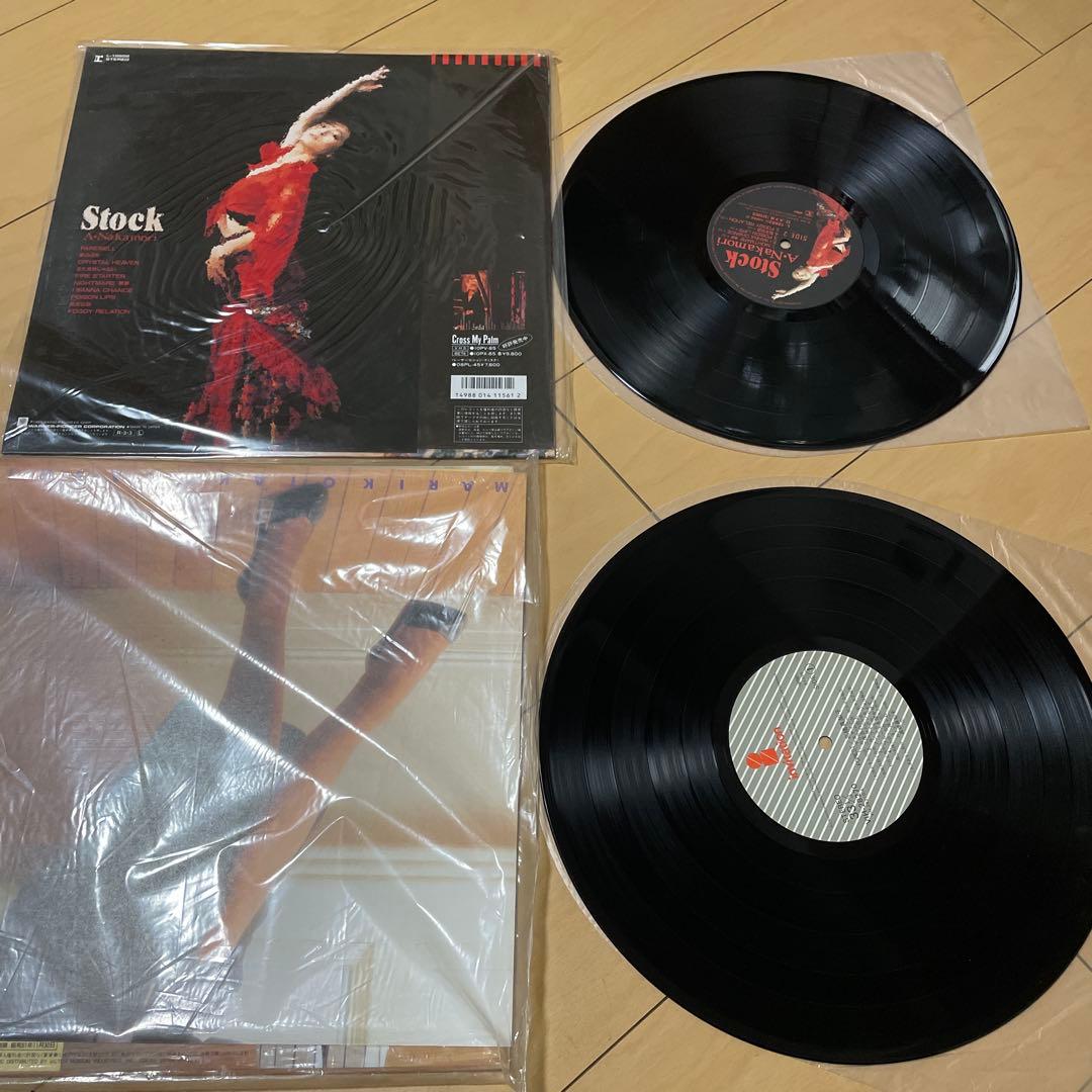 LP レコード 色々ヒット曲12枚セット