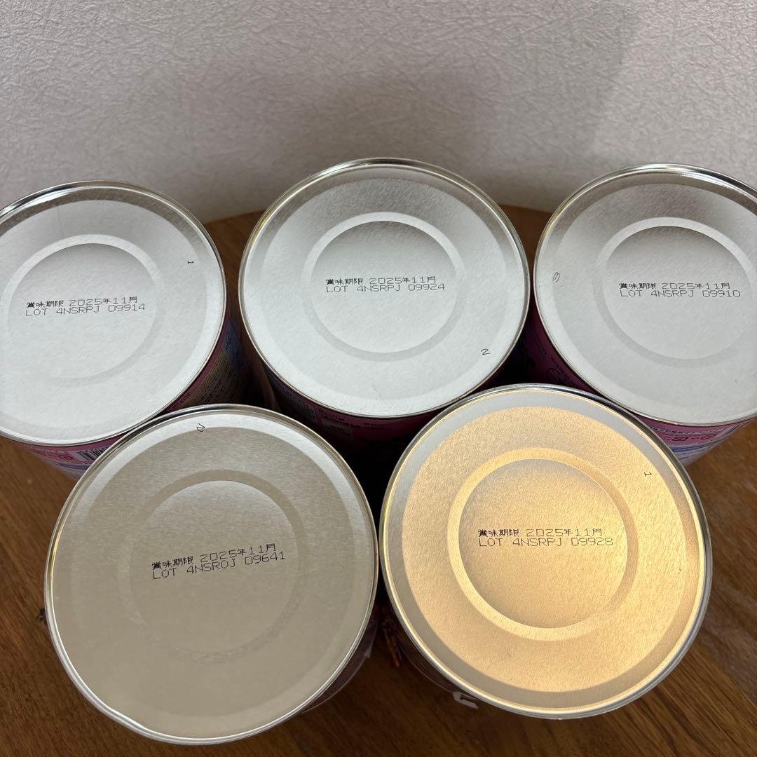 Glico アイクレオ バランスミルク 800g 5缶セット