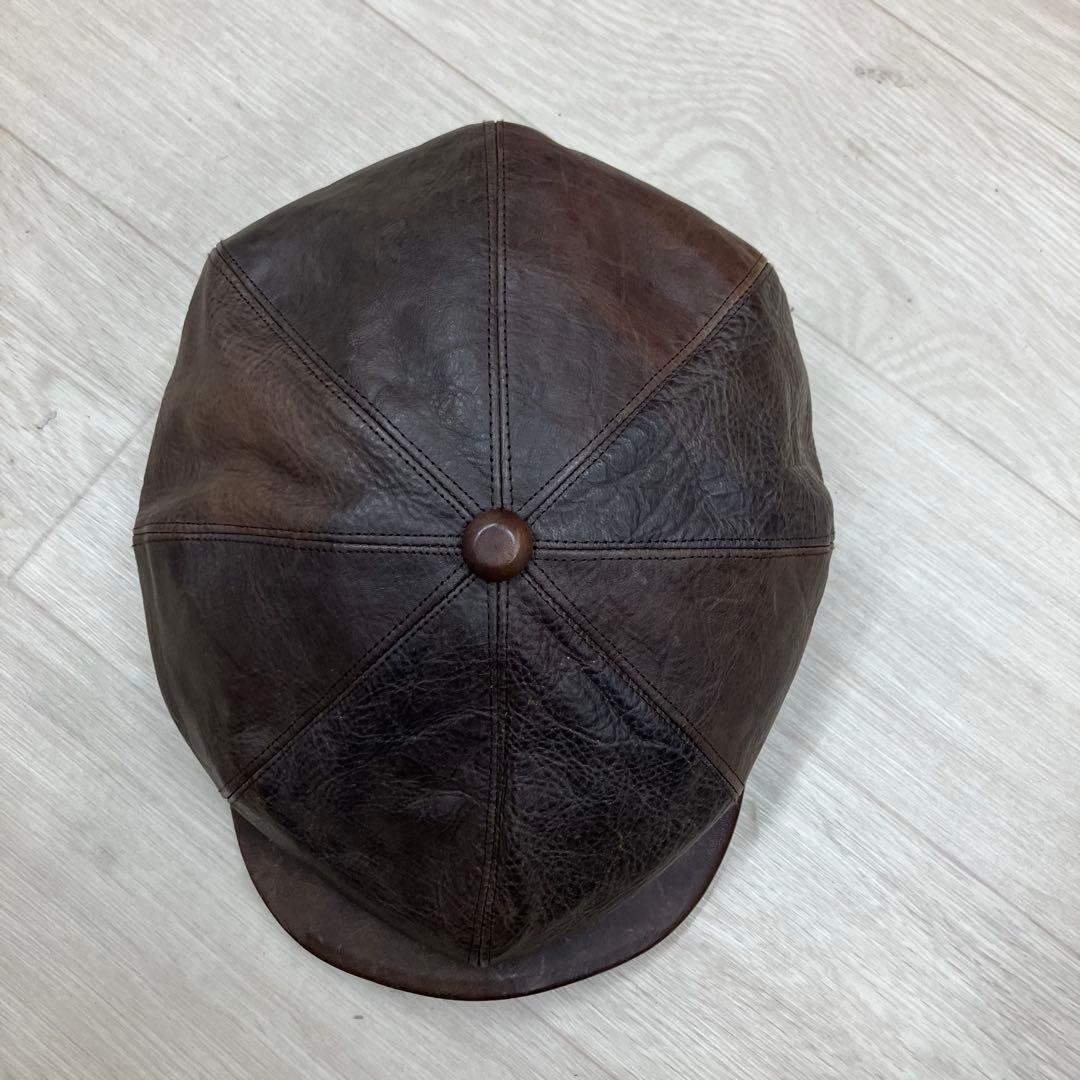 オールドジョー　OLD JOE レザーキャスケット