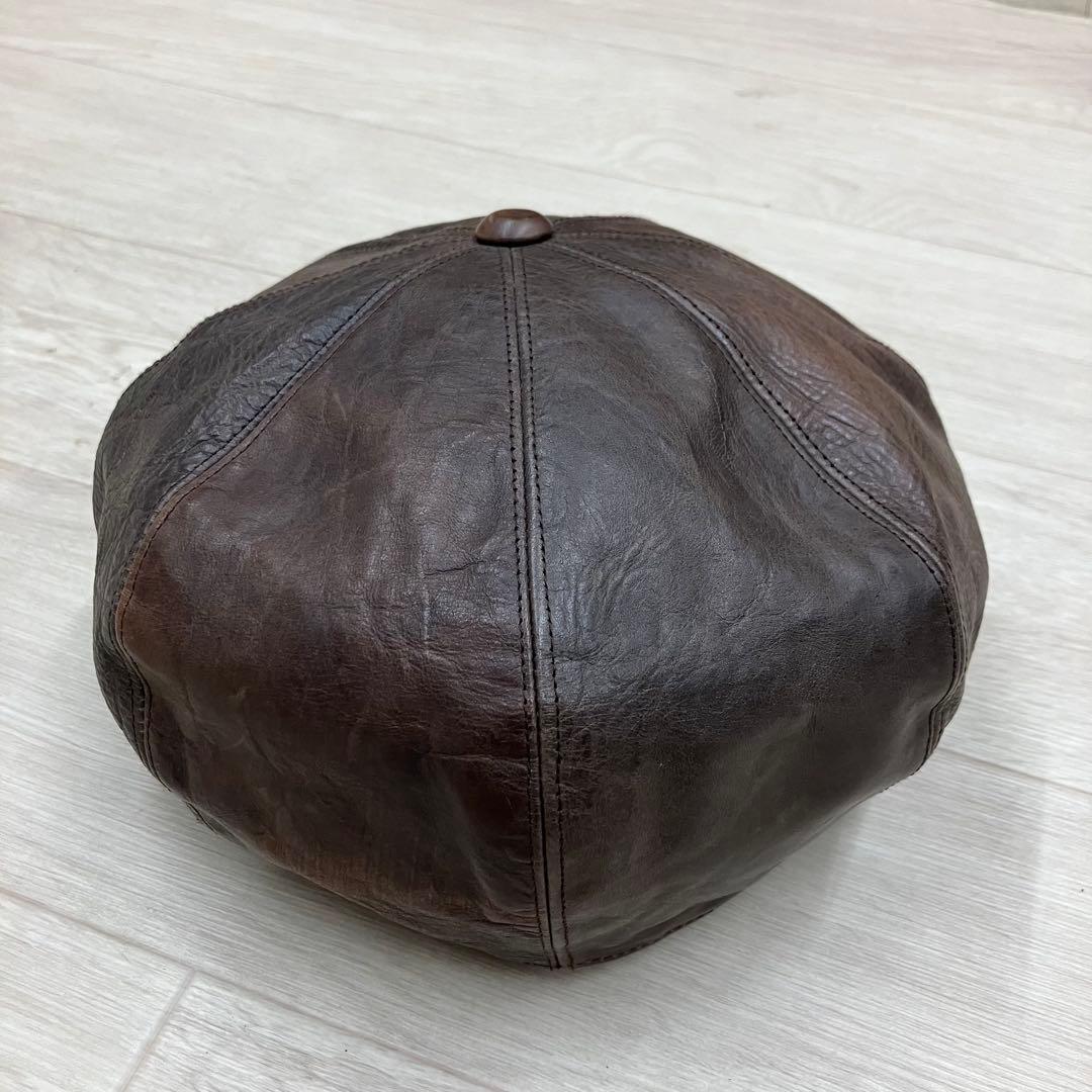 オールドジョー　OLD JOE レザーキャスケット