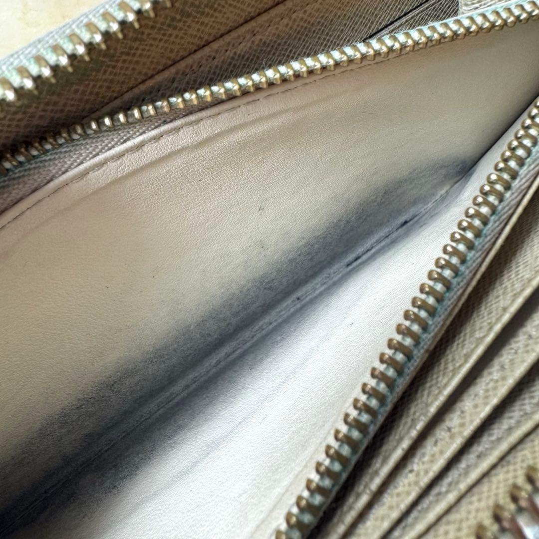 LOUIS VUITTON ダミエ・アズール ジッピーウォレット 長財布