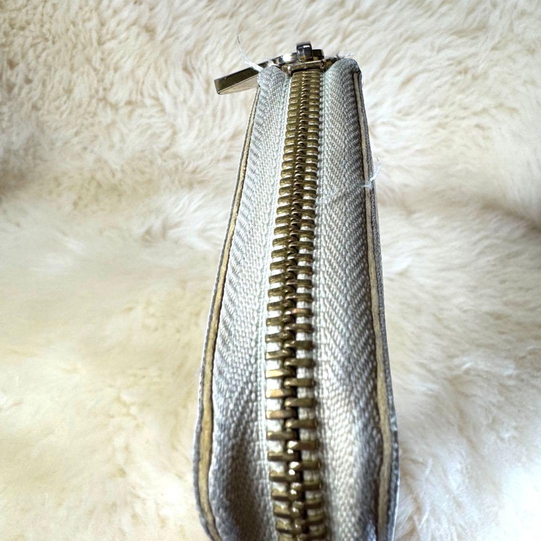 LOUIS VUITTON ダミエ・アズール ジッピーウォレット 長財布
