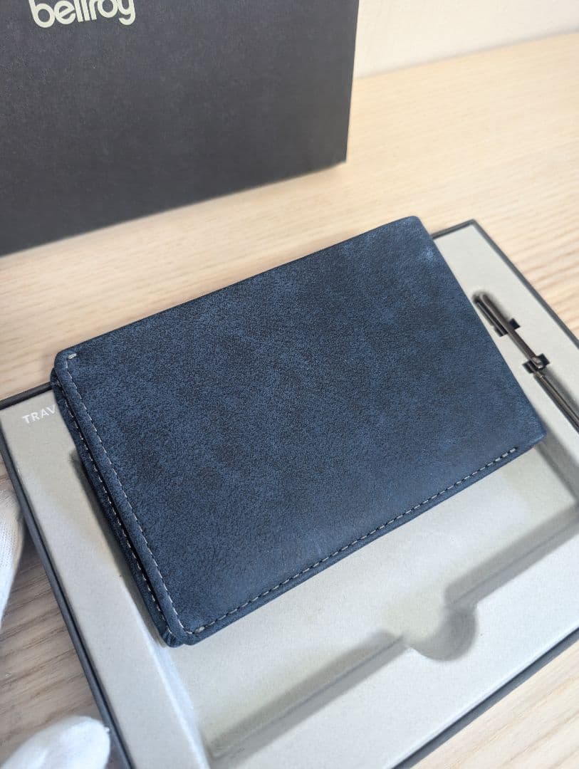 新品　bellroy ベルロイ　トラベルウォレット　パスポートケース