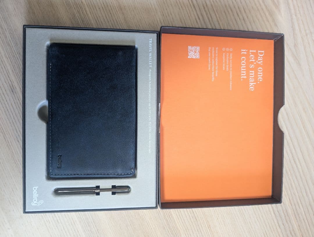 新品　bellroy ベルロイ　トラベルウォレット　パスポートケース