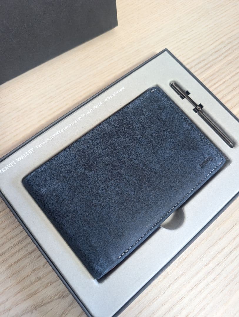 新品　bellroy ベルロイ　トラベルウォレット　パスポートケース