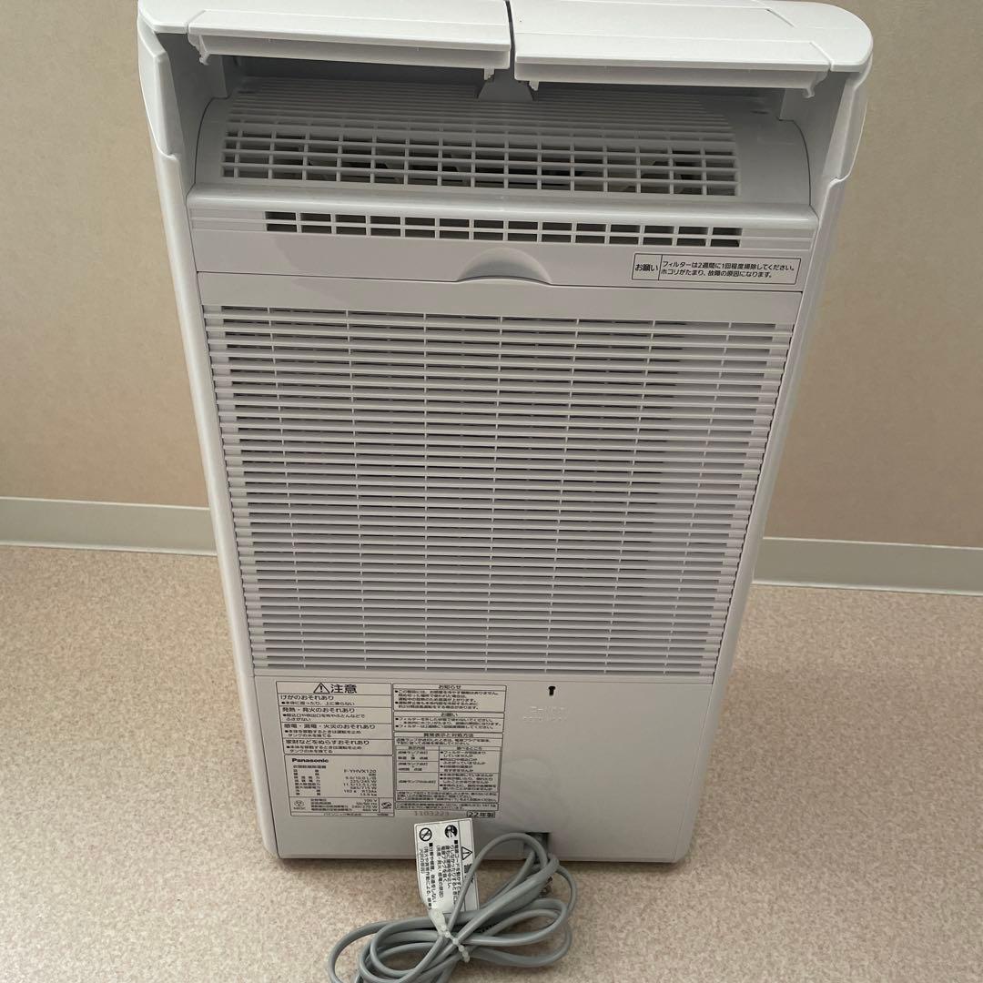Panasonic ハイブリッド除湿機 F-YHVX120 ホワイト