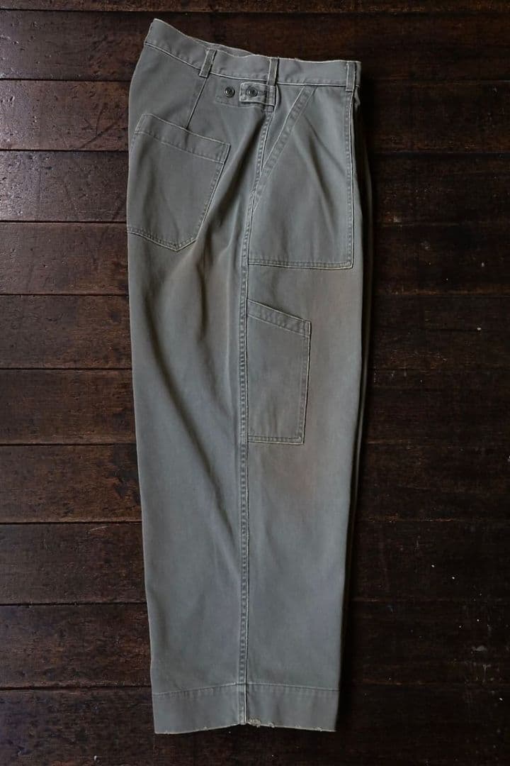 希少【a.presse】Vintage USAF Hemmed Bottoms