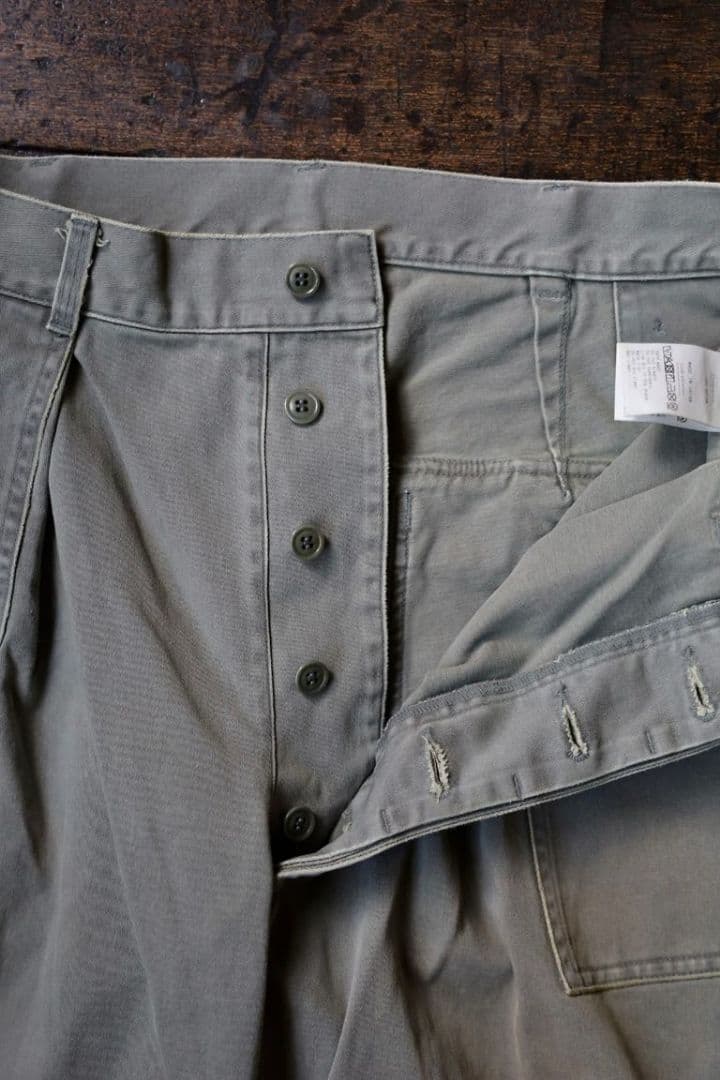 希少【a.presse】Vintage USAF Hemmed Bottoms