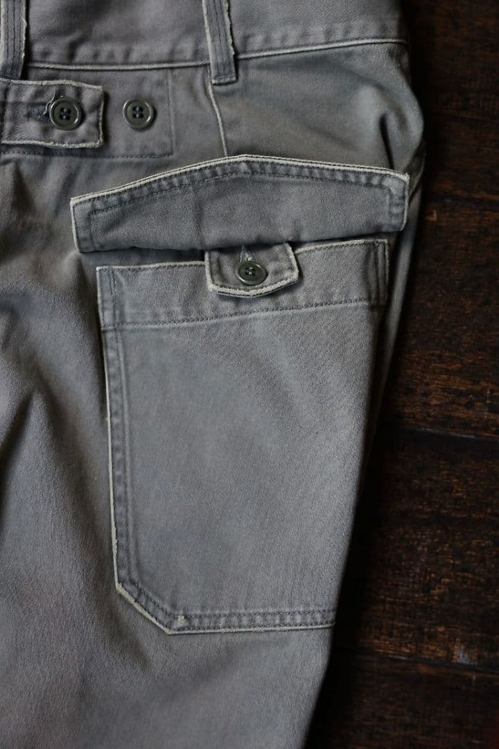 希少【a.presse】Vintage USAF Hemmed Bottoms