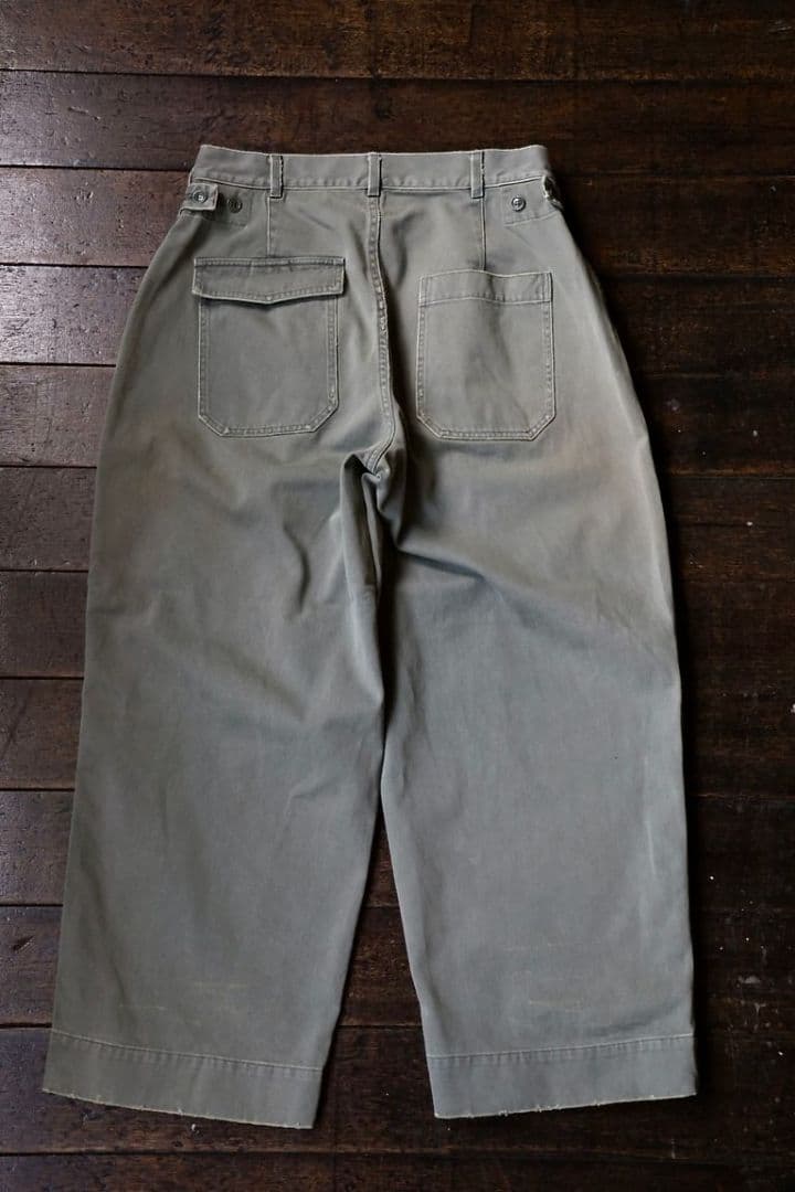 希少【a.presse】Vintage USAF Hemmed Bottoms