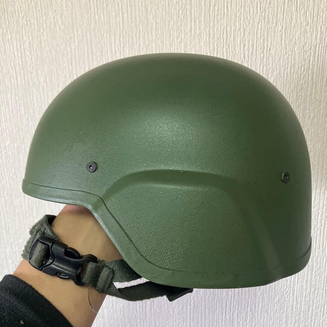 中国人民解放軍 QGF-19 実物 大号 防弾ヘルメット