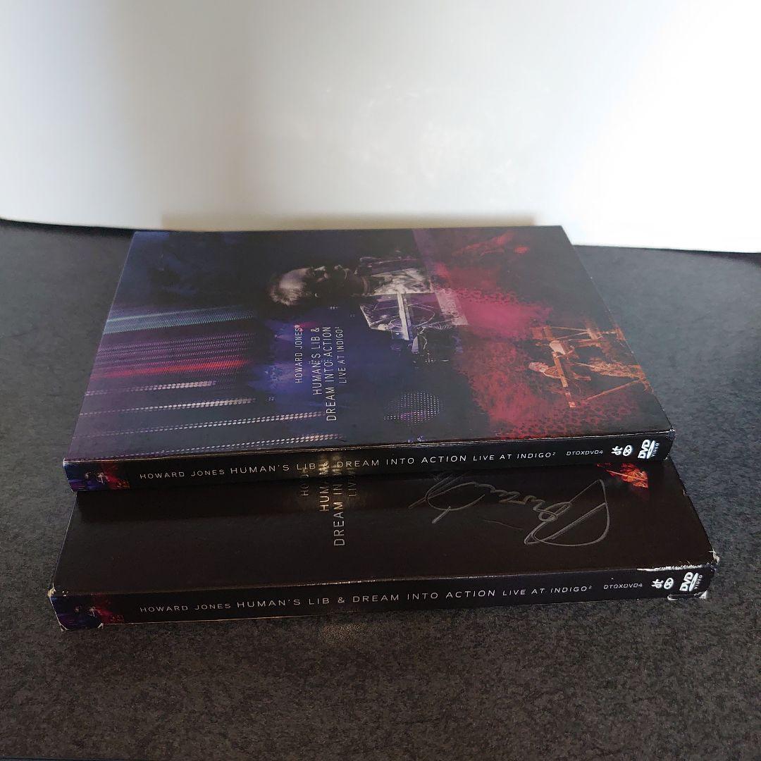 輸入盤 ハワード・ジョーンズ LIVE AT INDIGO² 2DVD BOX
