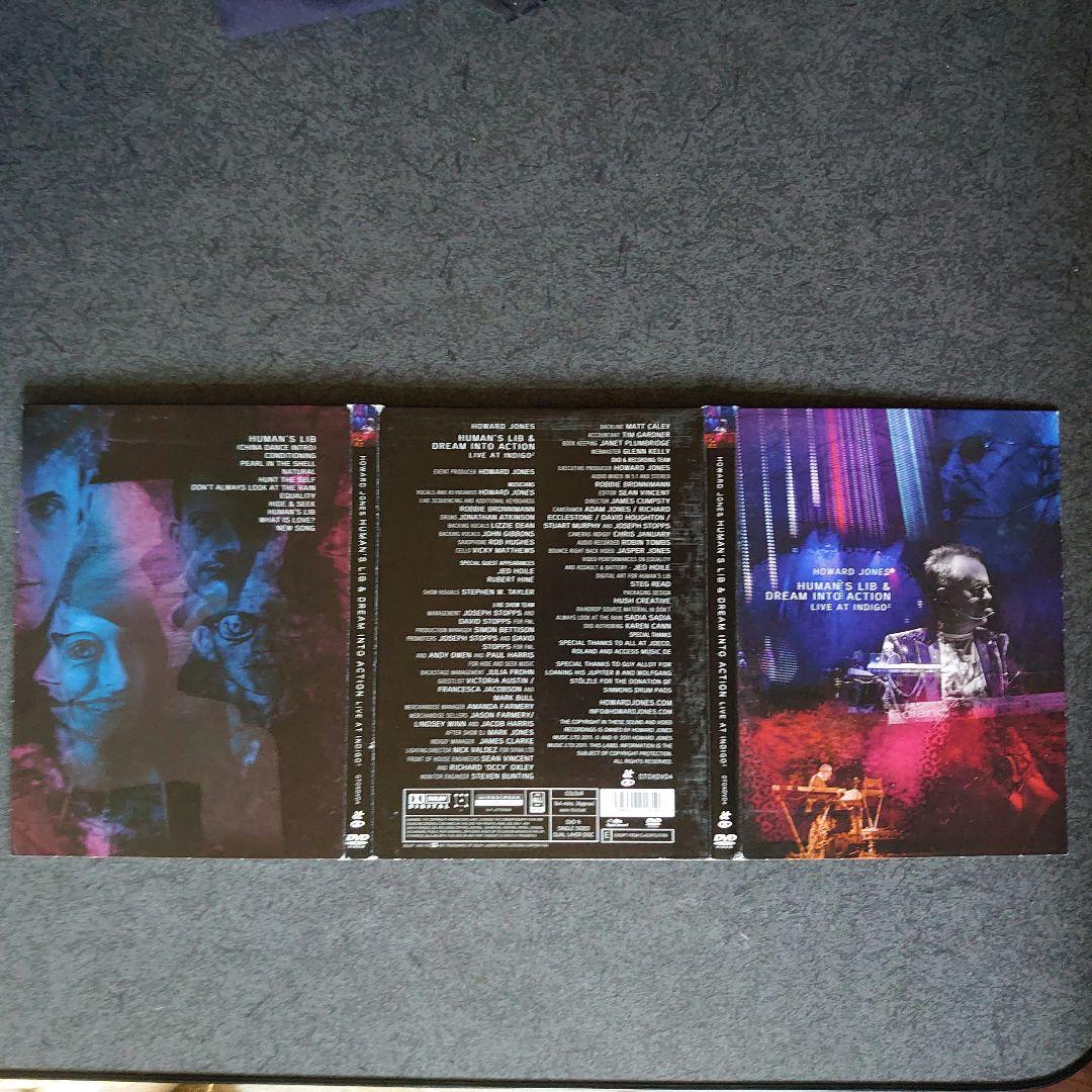 輸入盤 ハワード・ジョーンズ LIVE AT INDIGO² 2DVD BOX