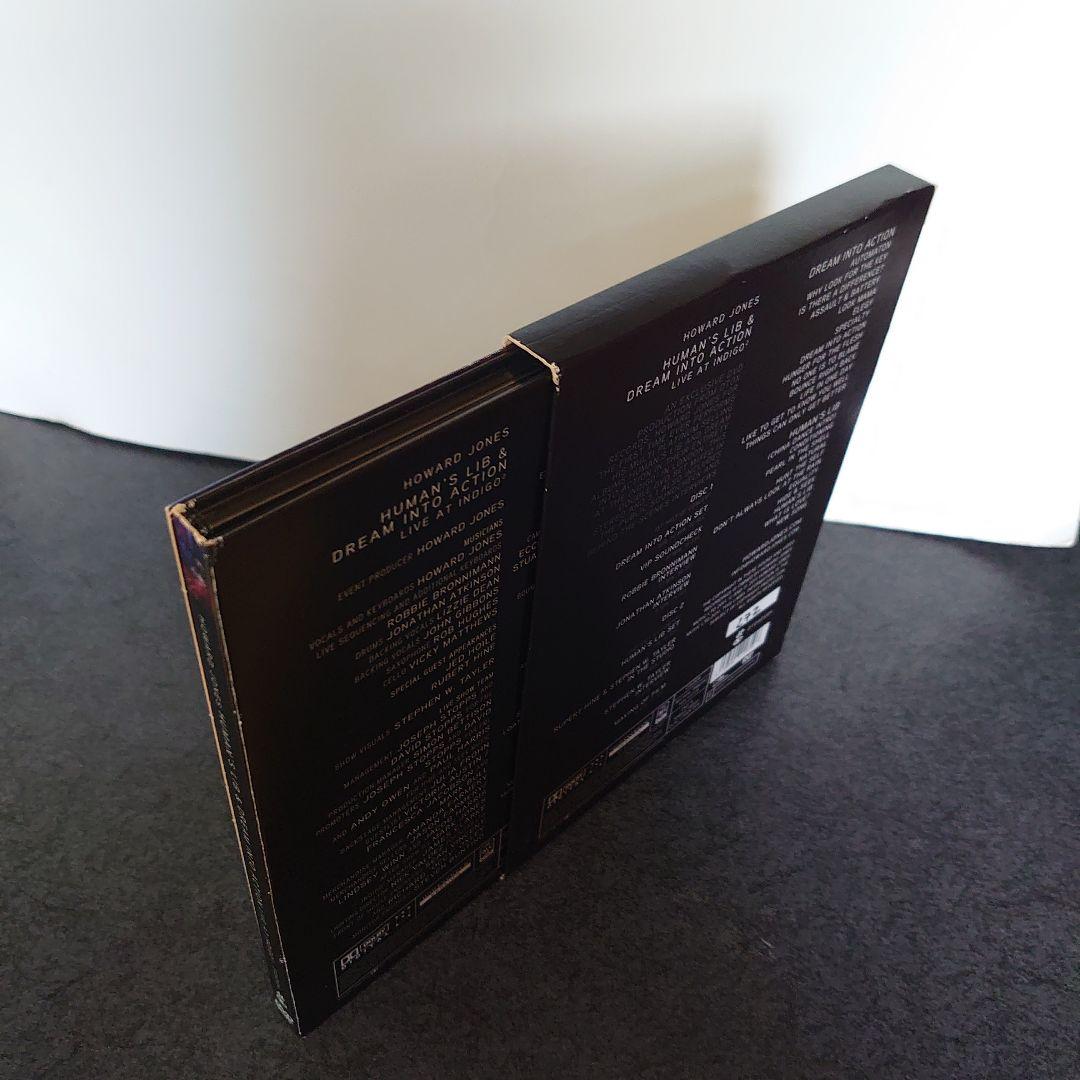 輸入盤 ハワード・ジョーンズ LIVE AT INDIGO² 2DVD BOX