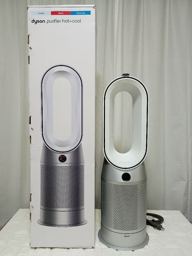 空気清浄機・イオン発生器 Dyson Purifier Hot+Cool HP07WS