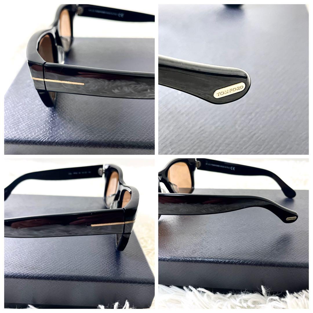 トムフォード　TOM FORD サングラス　TF58 ブラウン　ダークブラウン