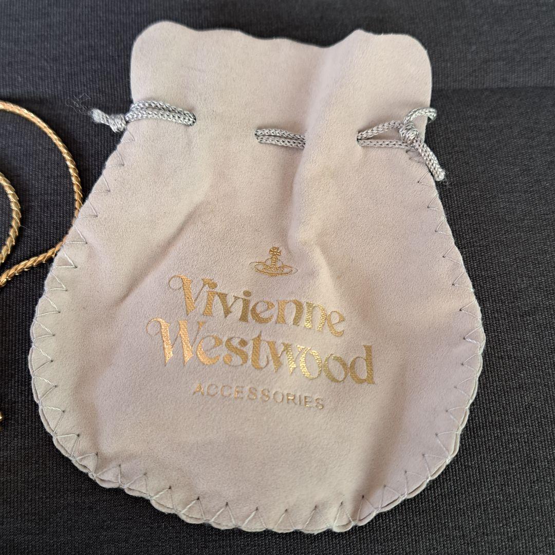 Vivienne Westwood ゴールド　ギルダオーブ ネックレス