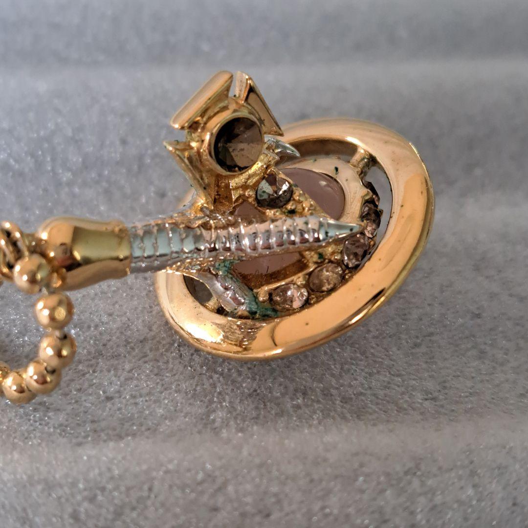 Vivienne Westwood ゴールド　ギルダオーブ ネックレス