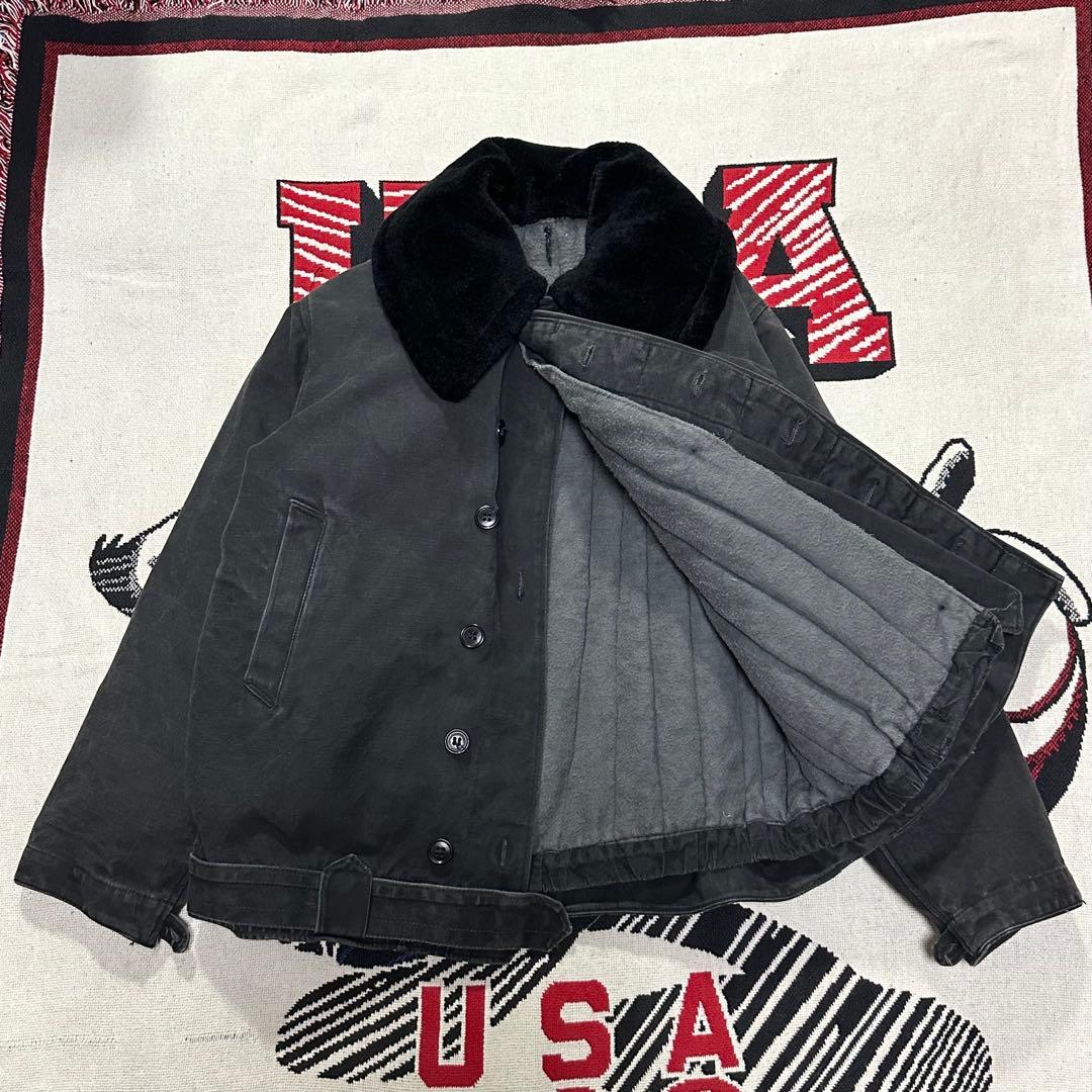 【レア】ロシア軍 タンカースジャケット ミリタリージャケット 旧ソ連