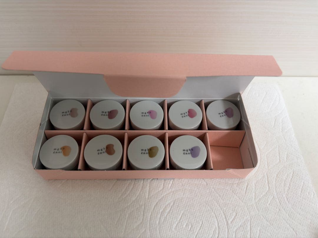 enoi☆マグネットジェル☆9色セット