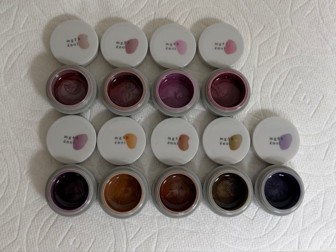 enoi☆マグネットジェル☆9色セット