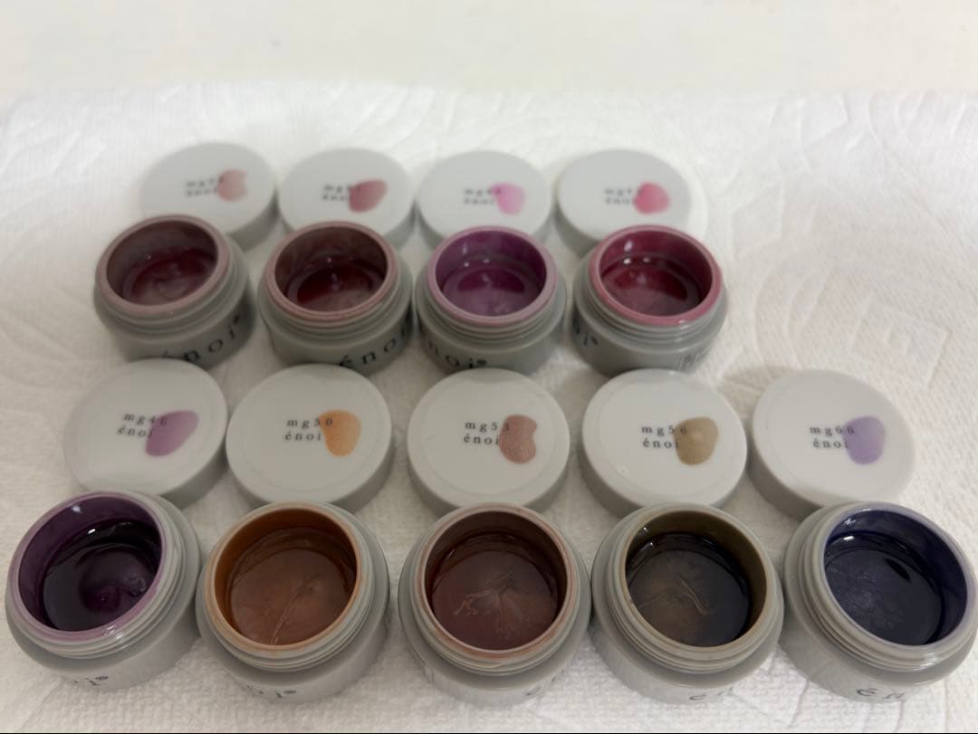 enoi☆マグネットジェル☆9色セット