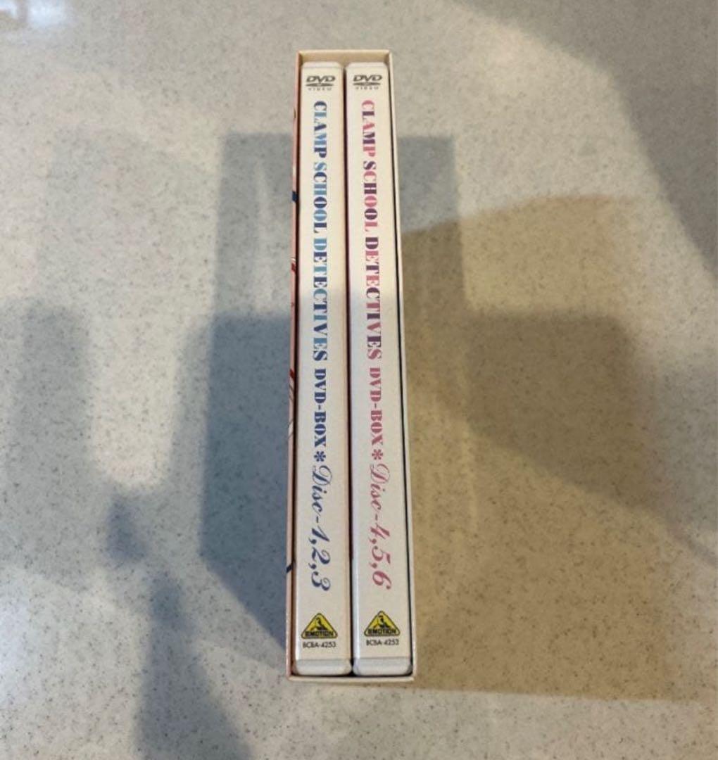 【光宙】CLAMP学園探偵団DVDBOX