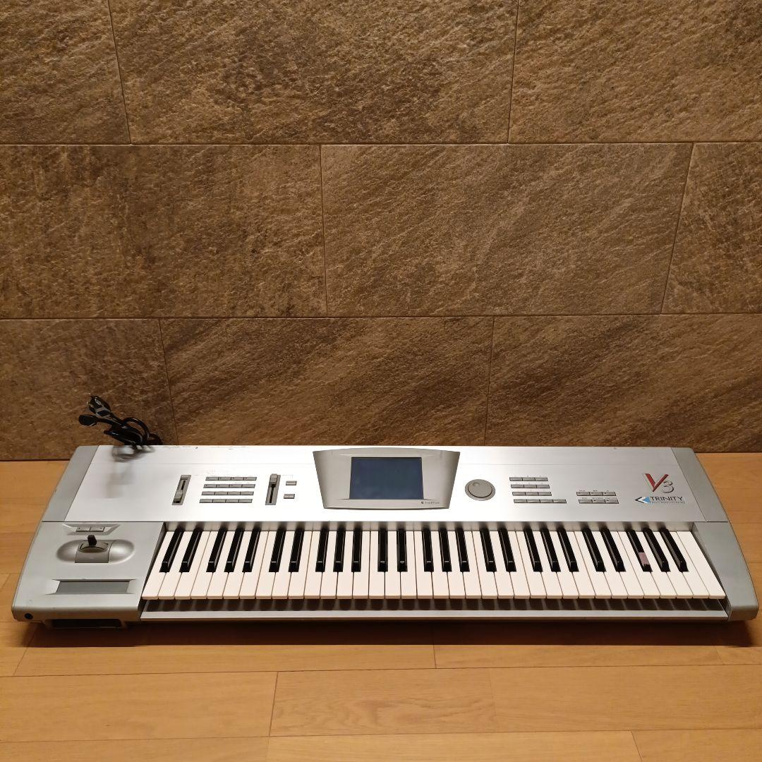 【音出確認済】KORG TRINITY V3 61鍵盤
