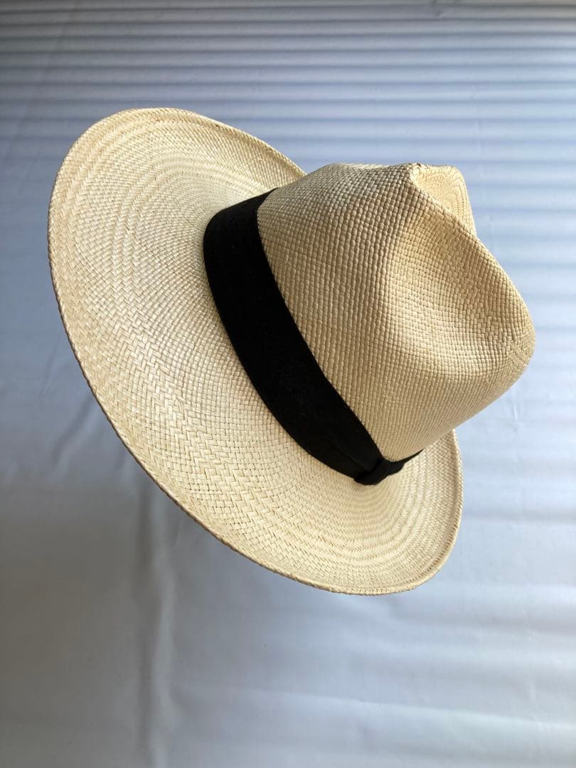 ボルサリーノのパナマハット