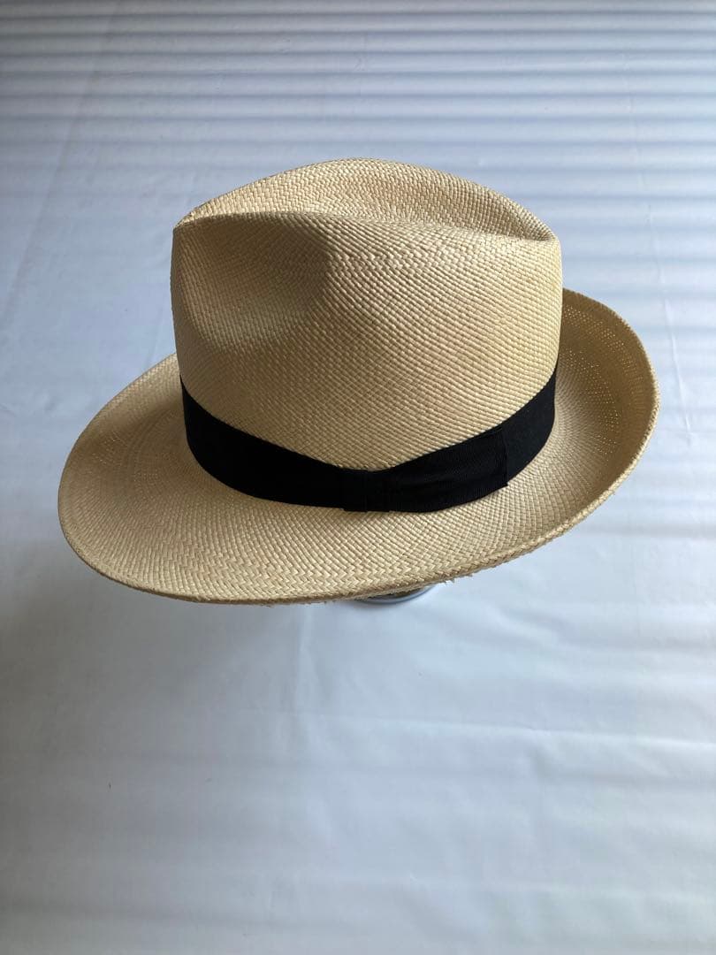 ボルサリーノのパナマハット