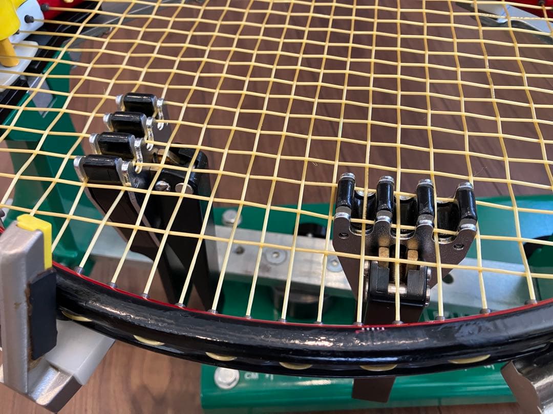 ファカソン　ストリングマシン　分同式　状態良好　テニス　バドミントン