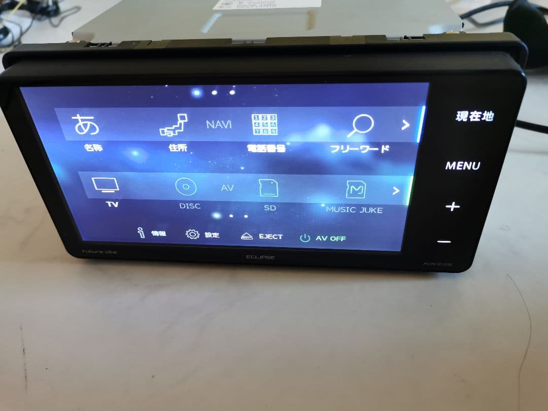 イクリプス　カーナビ　AVN−R10W