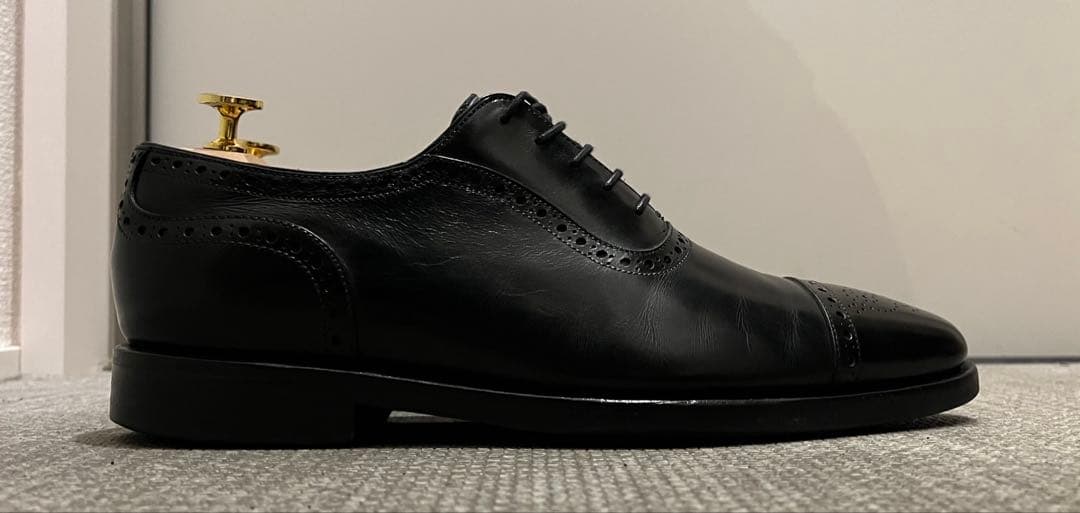 ジャランスリワヤ ストレートチップ 8 1/2 デザイン