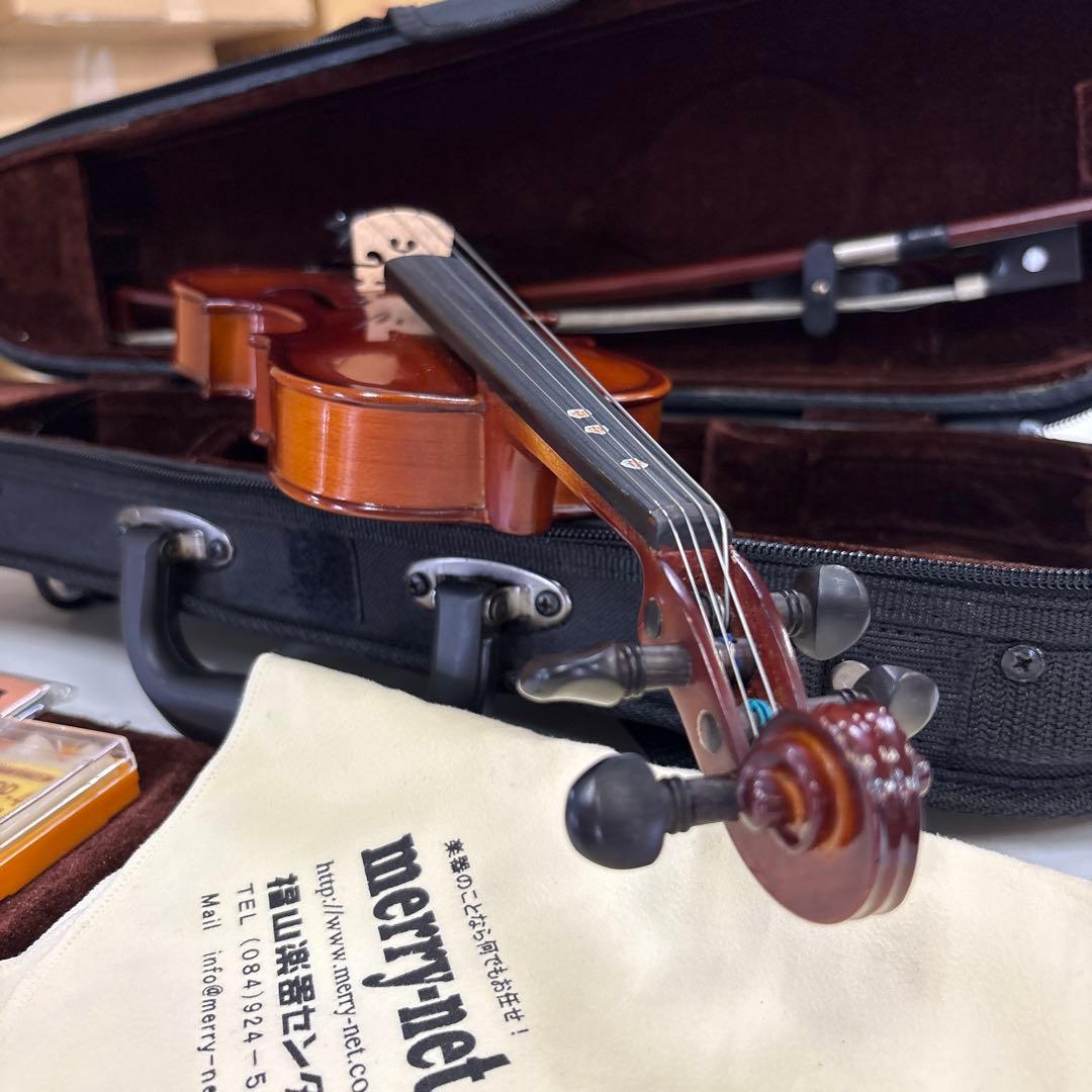【美品】カルロジョルダーノ バイオリン VS-1 1/16 子供用