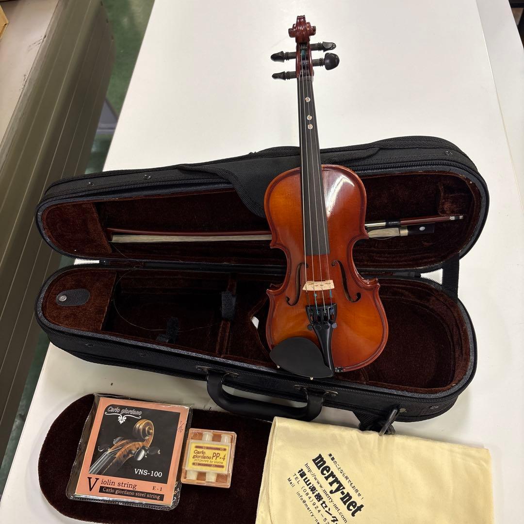 【美品】カルロジョルダーノ バイオリン VS-1 1/16 子供用