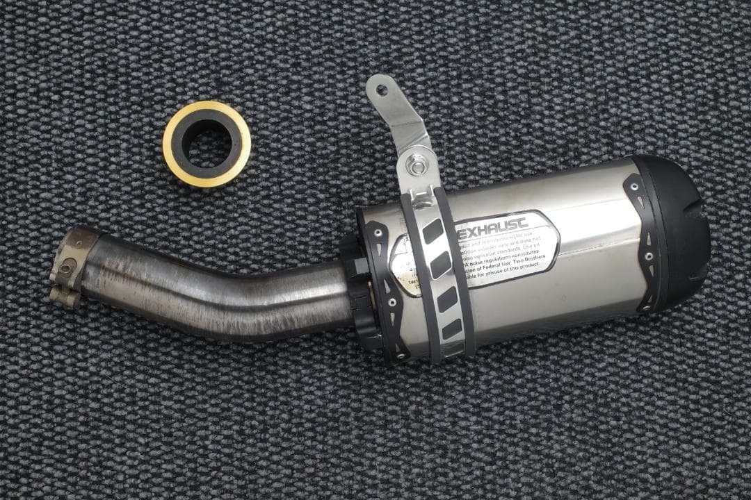 06-07 GSX-R600 GSX-R750 ツーブラザーズ マフラー