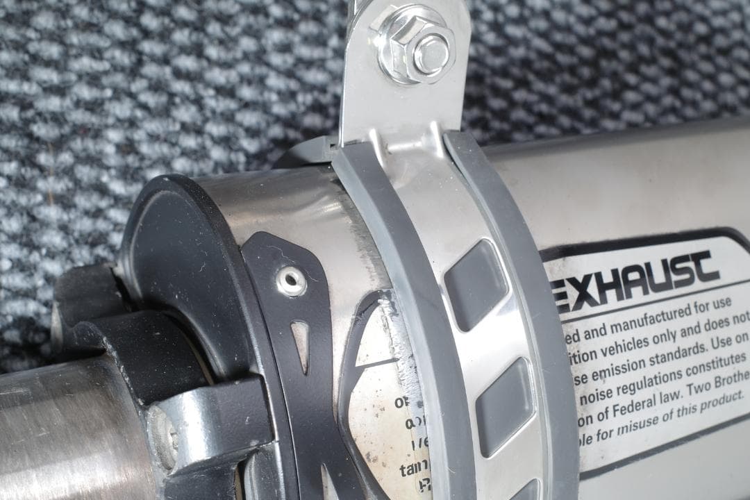 06-07 GSX-R600 GSX-R750 ツーブラザーズ マフラー