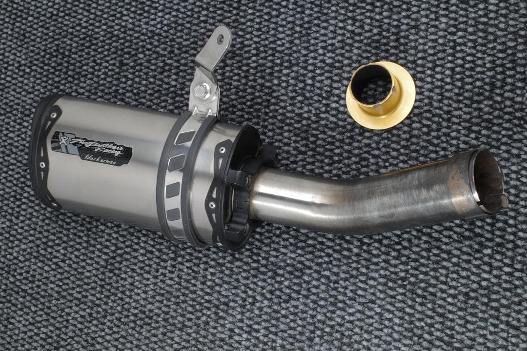 06-07 GSX-R600 GSX-R750 ツーブラザーズ マフラー