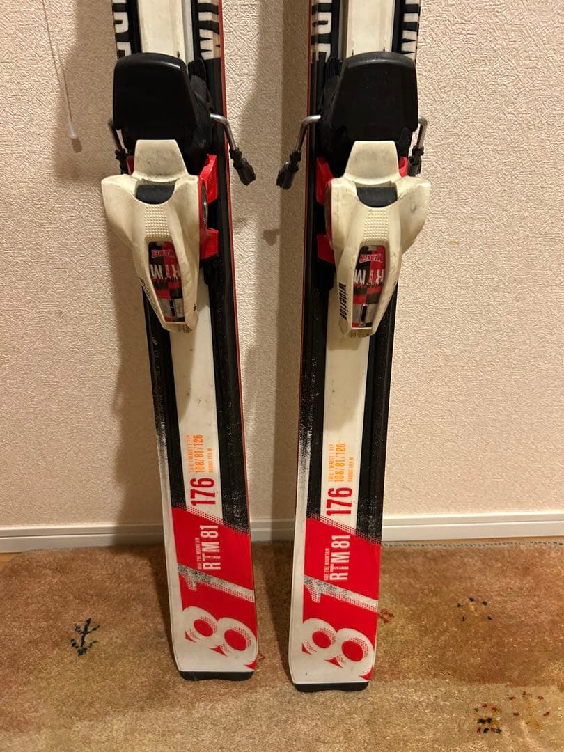 さらに！値下　フォルクル RTM81 176cm オールマウンテン用金具付