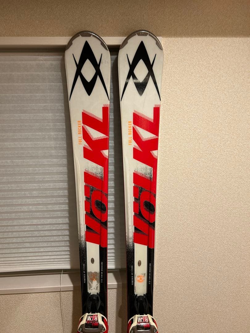 さらに！値下　フォルクル RTM81 176cm オールマウンテン用金具付