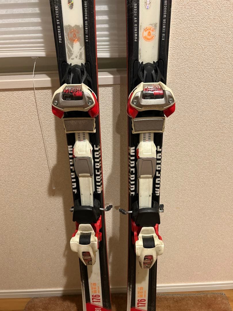 さらに！値下　フォルクル RTM81 176cm オールマウンテン用金具付