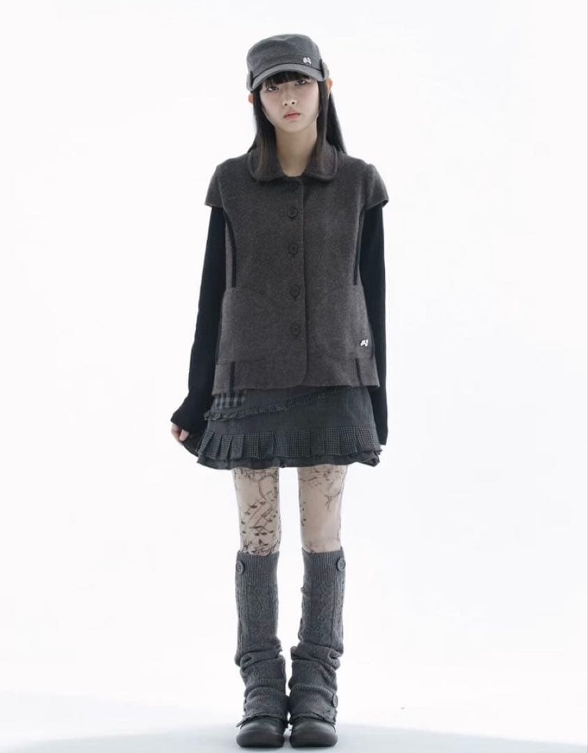 hugyourskin テーラードジャケット