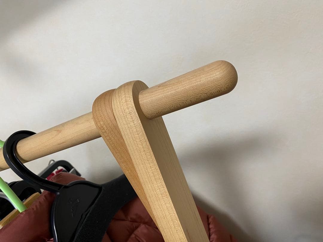 旭川家具 コサイン cosine ドレスラック ハンガーラック