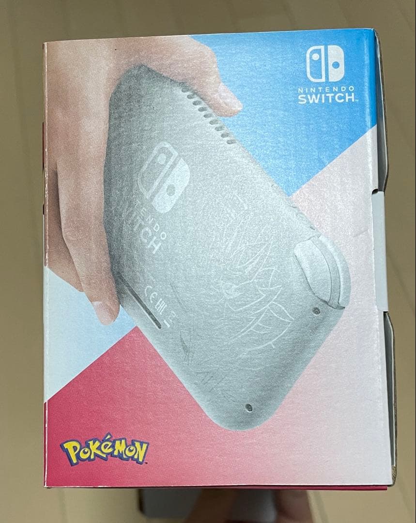 Nintendo Switch Lite ポケモン　ザシアン・ザマゼンタ