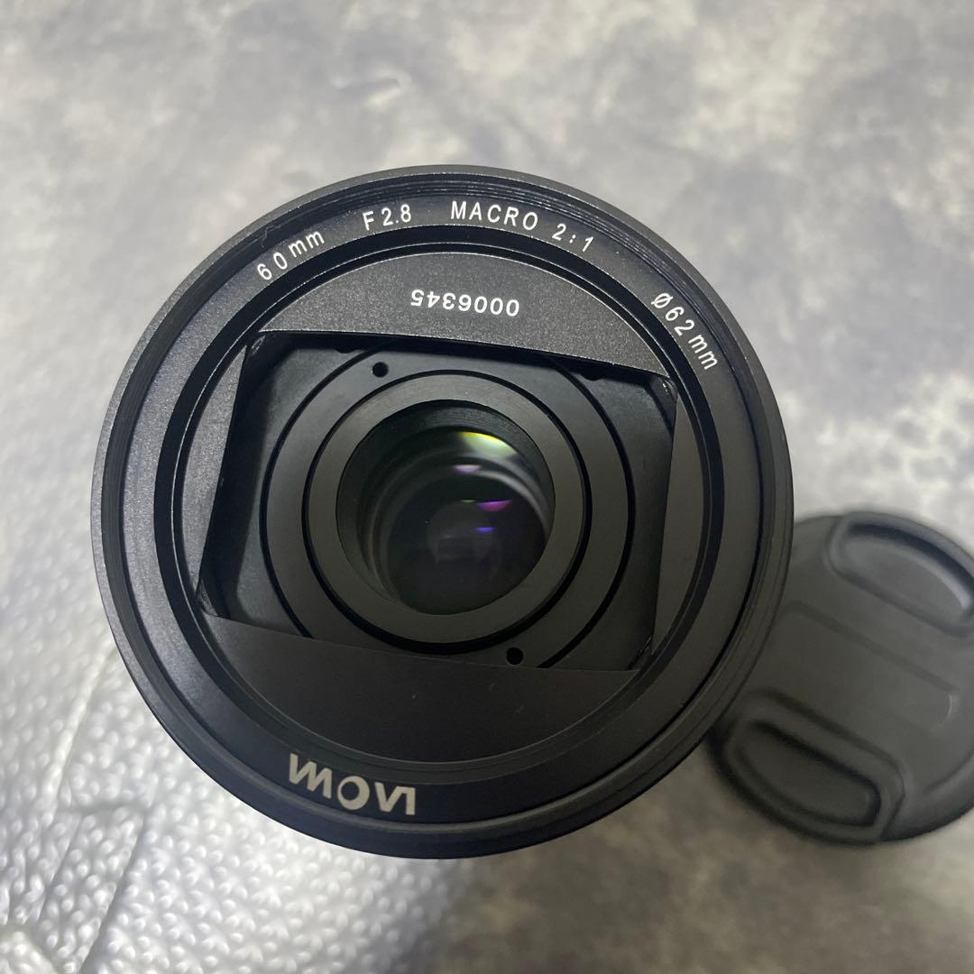 レンズ(単焦点) LAOWA 60mm F2.8 macro